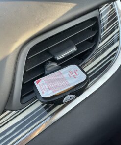 Saucemoto Dip Clip | An in-car sauce holder for ketchup and dipping sauces. As seen on Shark Tank (2 Pack, Black) 2 Pack 29 81p98furK7L