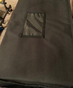 Insulated Commercial Food Delivery Bag with Side Pockets - Professional Food Warmer Portable Catering Hot Cold Meals - Thick Insulation Cooler for Grocery Shopping - 23 inches x 15 inches x 14 inches 15 81p9CTTxfeL