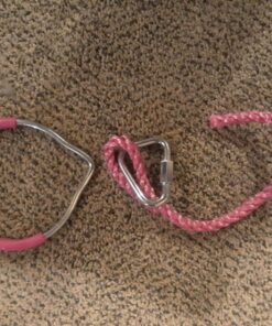 Rainbow Craft 7-Pack Colorful Ninja Rings - Gymnastic Rings, Swing Bar Rings, Monkey Rings for Backyard Ninja Warrior Obstacle Slackline Kits 7 Pack Ninja Acc 22 81p9Fqv2eDL