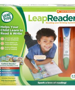 LeapFrog LeapReader Reading and Writing System, Green 25 81p9ntgHS6L
