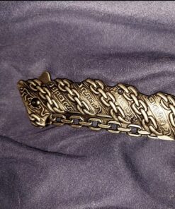 TAC FORCE Spring Assisted Folding Pocket Knife –Stonewashed Finish Stainless Steel Blade and Handle with Sculpted Chain Link Design, Includes Pocket Clip, Tactical, EDC, Rescue - TF-859 28 81pA8CXqurL