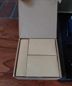 Donner DP-2 Guitar Pedal Power Supply High Current 10 Isolated DC Output for 9V/12V/18V Effect Pedals 41 81pA90UATSL