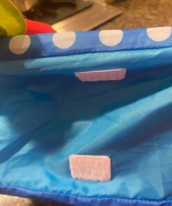 Sassy Tummy Time Floor Mirror | Developmental Baby Toy | Newborn Essential for Tummy Time | Great Shower Gift, Blue, 10 Inch (Pack of 1) 28 81pAVIB0QLL