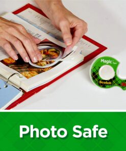 Scotch Magic Tape, 1/2 x 450 Inch (104) 15 81pAW41pahL