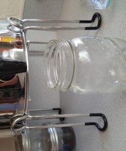 Medium Berkey Base Stainless Steel Stand Raises Your Big Berkey Water Filter System 6" Above Countertop for Easier Dispensing of Filtered Water Medium - 9" Diameter Fits Big Berkey 20 81pAdpVWOsL