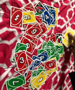 Mattel Games UNO: Classic Card Game, Multi, 8 x 3-3/4 x 81/100 in (42003),7 years and up 39 81pAj1DTPML