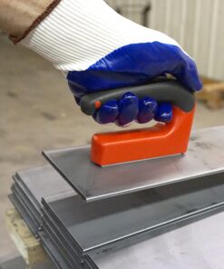 Master Magnetics Strong Magnet with Ergonomic Handle - 100 lb Pull Force, Red, 07501 21 81pB7AtCZCL