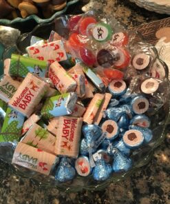 Big Dot of Happiness Woodland Creatures - Baby Shower or Birthday Party Round Candy Sticker Favors - Labels Fit Chocolate Candy (1 Sheet of 108) 17 81pBIYvAL4L