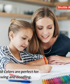 Shuttle Art Colored Gel Pens, 20 Colors Retractable Gel Ink Pens with Grip, Medium Point (0.7mm) Smooth Writing for Adults and Kids Writing Journaling Taking Notes Drawing at School Office Home 29 81pBsmHdLTL