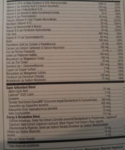GNC Womens Ultra Mega Energy and Metabolism Multivitamin for Women, 90 Count, for Increased Energy, Metablism, and Calorie Burning 90 Count (Pack of 1) 19 81pCSwiefbL