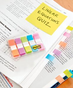 Post-it Notes, 3x3 in, 18 Pads, America's #1 Favorite Sticky Notes, Jaipur Collection, Bold Colors (Green, Yellow, Orange, Purple, Blue), Clean Removal, Recyclable (654-18BRCP) 17 81pCeQ5aPSL