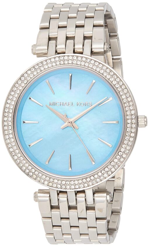 Michael Kors Women's Darci Silver-Tone Watch MK3515