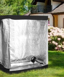 Alternative view of Giantex Plant Growing Tent Indoor Grow Tent Room Reflective Hydroponic Non Toxic Clone Hut 6-Size Indoor Grow Tent (48''X24''X60'') 48''X24''X60''