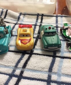 Disney Cars Toys Color Change 1:55 Scale Vehicle, Sheriff 24 81pD87faZHL