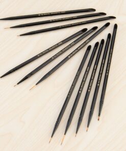 Royal & Langnickel Majestic Detail Artist Brush Set, 11-Piece 10 81pDUR9UNxL
