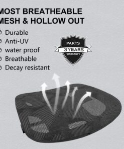 SIHOO M57 Ergonomic Office Chair with 3 Way Armrests Lumbar Support and Adjustable Headrest High Back Tilt Function Black 25 81pDa4pgeAL