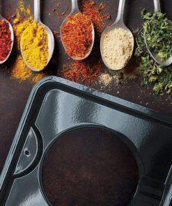 Range Kleen P400 Black Porcelain Square Style I Gas Drip Pan 7.75 Inches 7 81pDbGc4zaL