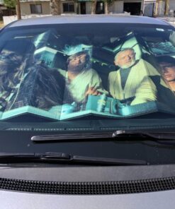 Plasticolor 003700R01 Star Wars Accordion Sunshade 30 81pDsZix79L