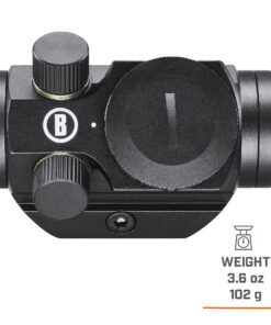 Bushnell Trophy TRS-25 Red Dot Sight Riflescope, 1x20mm, Black 40 81pE2BinpIL