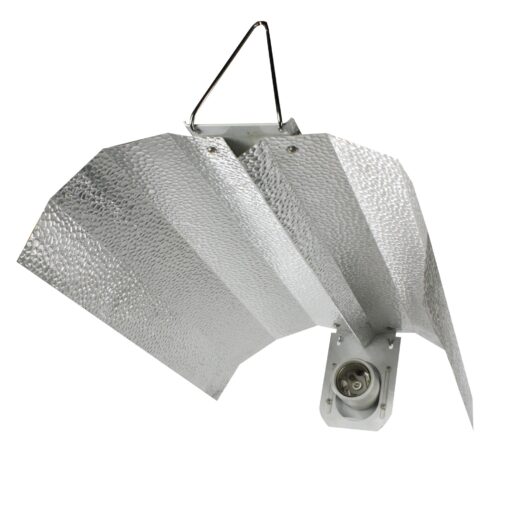 Apollo Horticulture GLRGW19 19" Gull Wing Hydroponic Grow Light Reflector GW19