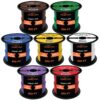BEST CONNECTIONS 14 Gauge Automotive Primary Wire (100ft Each – 7 Color Bundle Set)– Durable Primary/Remote, Power/Ground Electrical Wire for Trailer, Car Audio, Lighting Circuits– 700ft Total 100 Ft Rolls 38 81pEQ2M1KhL