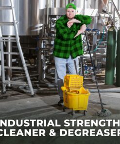 Simple Green 13005CT Industrial Cleaner and Degreaser, Concentrated, 127.8 Fl Oz, Pack of 1 128 Fl Oz (Pack of 1) 20 81pEQTZCPbL