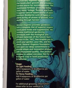 Alternative view of General Hydroponics GH5352 BioMarine Enzymatically Digested Fish Protein, Quart