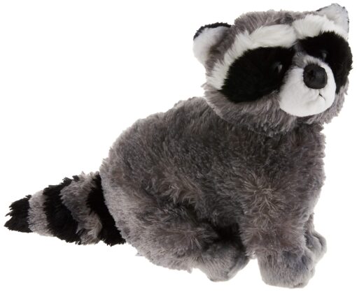 Aurora® Adorable Flopsie™ Bandit™ Stuffed Animal - Playful Ease - Timeless Companions - Gray 12 Inches Bandit™