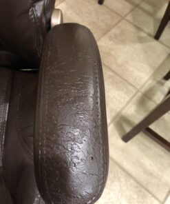 Furniture Leather Max MEGA Kit/Leather Restorer / 8 Oz Refinish 2 Oz Conditioner / 4 Oz Top Coat/Black and White 1 Oz Color Changer/Sponge (Leather Repair Kit) (Dark Brown) 60 81pFY3Gl68L