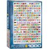 EuroGraphics Flags of The World Puzzle (1000-Piece) (6000-0128) 14 81pG7fuyvML