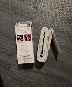 VELCRO Brand - Industrial Strength | Indoor & Outdoor Use | Superior Holding Power on Smooth Surfaces | Size 4ft x 2in | Tape, White - Pack of 1 42 81pGAYN5brL