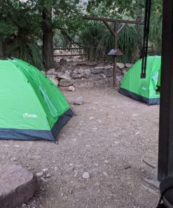 yodo Lightweight 2 Person Camping Backpacking Tent with Carry Bag, Multi Small package -Green 42 81pHbZFqHCL