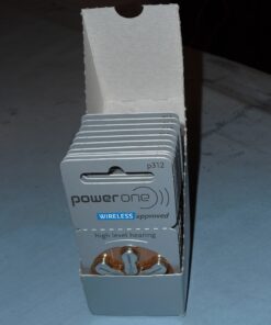 Power One Zinc p312 hearing aid battery,60 pcs pack 39 81pHlB8HPQL