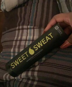 Sweet Sweat Workout Enhancer Roll-On Gel Stick - Sweat Harder and Faster, Helps Promote Water Weight Loss, Use with Sweet Sweat Waist Trimmer Original 32 81pHnhhOsAL