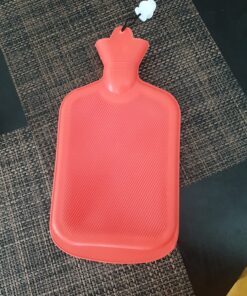 Classic Red Rubber Hot Water Bottle, Hot Compress, Pain Relief from Headaches, Cramps, Arthritis, Back Pain, Sore Muscles, Injuries - 2 Quart Capacity 22 81pHxgEJ3HL