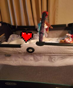 Graco Pack 'n Play Playard with Reversible Seat & Changer LX, Basin 37 81pIOiFQC5L