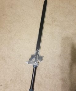 Fantasy Anime Cosplay SAO Kiritos Elucidator Foam Training Battle Costume Sword 12 81pJ0Tt3diL