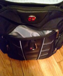 Swiss Gear SA1753 Black TSA Friendly ScanSmart Laptop Backpack - Fits most 15 Inch Laptops and Tablets 17-Inch 43 81pJ2adpcL