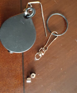 KIWI design VR Cable Management, Ceiling Pulley System fits HTC Vive/Vive Pro/Rift/Rift S Link Cable Compatible with Quest 3/2/Quest/Valve Index VR Accessories (Black, 6 Pack) Black 49 81pJZAlB L