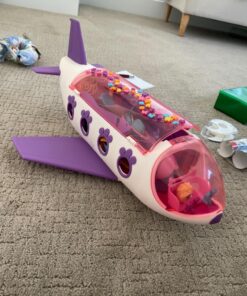 Littlest Pet Shop Pet Jet Playset Toy, Includes 4 Pets, Adult Assembly Required (No Tools Needed), Ages 4 and Up (Amazon Exclusive) Frustration Free Packaging 27 81pJgecNC3L