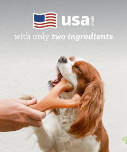 Benebone Wishbone Durable Dog Chew Toy for Aggressive Chewers, Real Bacon, Made in USA, Medium 23 81pJoTYEgyL