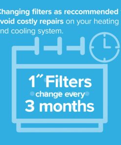 Filtrete 20x20x1 Air Filter, MPR 2200, MERV 13, Healthy Living Elite Allergen 3-Month Pleated 1-Inch Air Filters, 2 Filters 12 81pJtvEWNwL 1