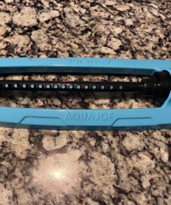 Aqua Joe SJI-OMS16 Indestructible Metal Base Oscillating Sprinkler with Adjustable Spray, 3600-Square Foot Coverage 3600 - Square Foot Coverage 29 81pKeRdASL