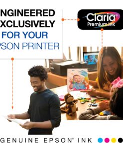 EPSON 273 Claria Ink Standard Capacity Photo Black & Color Combo Pack (T273520-S) Works with Expression Premium XP-520, XP-600, XP-610, XP-620, XP-800, XP-810, XP-820 Photo Black and Color Combo Pack Multi-Pack 10 81pKzKZFraL
