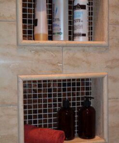 Baire Bottles 16 oz Empty Refillable Plastic Pump Bottles Dispenser 6 Pk PET BPA Free Refillable Containers Shampoo Lotion Oil Soap Waterproof Labels USA (Amber/Brown with Black Pump, Damask Labels) Amber/Brown With Black Pump, Damask Labels 16 81pL0I0jXtL