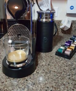 Nestle Nespresso Nespresso C122-US-CH-NE, Chrome Citiz & Milk Espresso Machine, 2.6,34 ounce 21 81pLUS9UOgL
