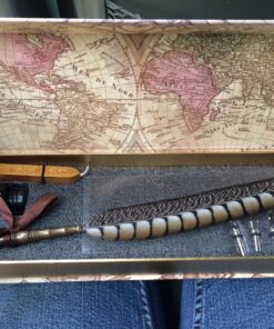 Antique Feather Copper Pen Stem Metal Nibbed Pen Writing Quill LL-14 20 81pLV8K1HZL