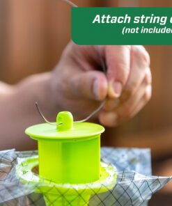 RESCUE! Outdoor Disposable Hanging Fly Trap 1-Pack 22 81pLxvPgmsL 1