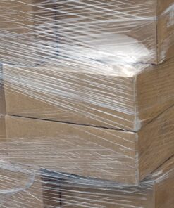 SinoPack Stretch Wrap Film Industrial Strength Durable Self-Adhering Small Wrap Film for Packing, Moving, Packaging, Heavy Duty Shrink Wrap 80Gauge X 5.1IN X 1000FT 4Pack 4 16 81pM1aud eL