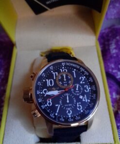 Invicta Men's I Force Collection Chronograph Strap Watch 46mm Black 38 81pM4UV9yXL